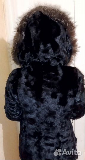Полушубок натуральный мех
