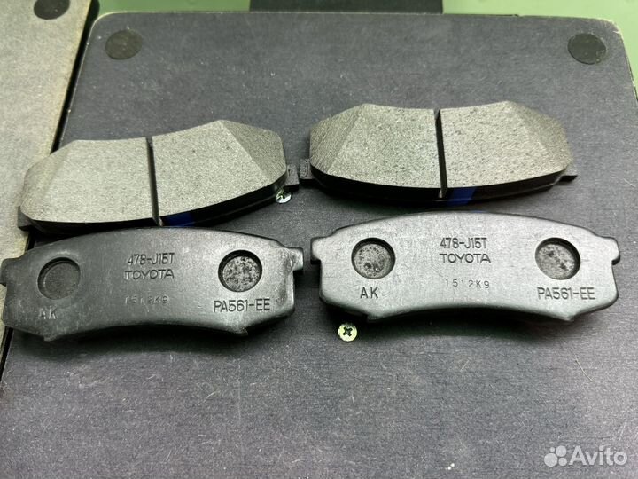 Тормозные колодки toyota land cruiser Prado