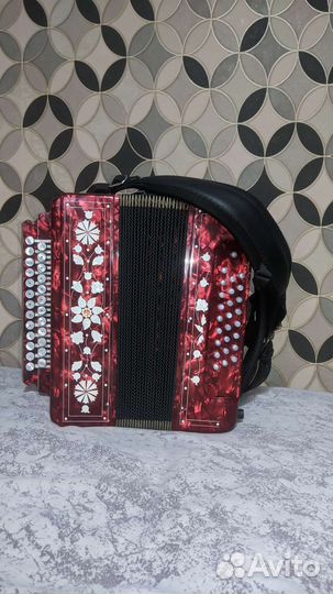 Гармонь тульская заказная