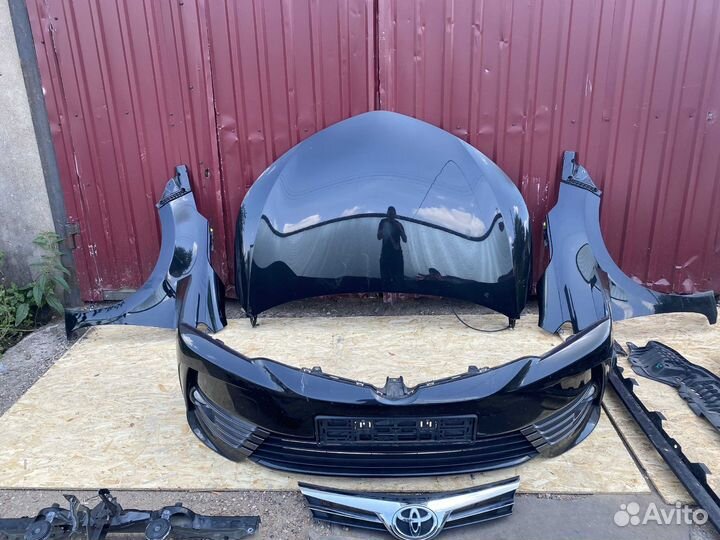 Капот бампер фара toyota corolla E180