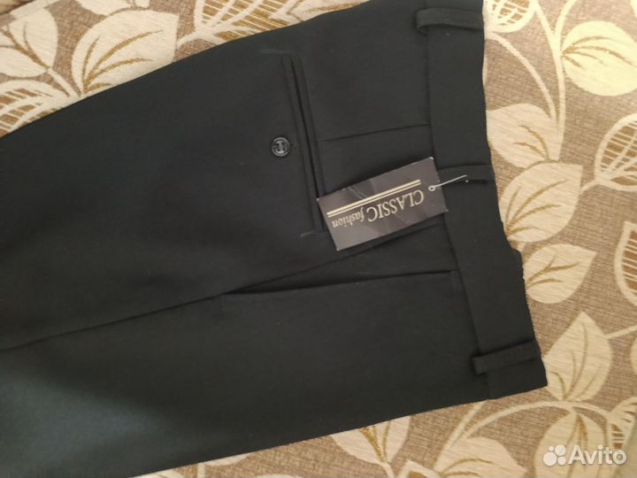 Брюки школьные