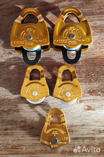 Блок ролик petzl