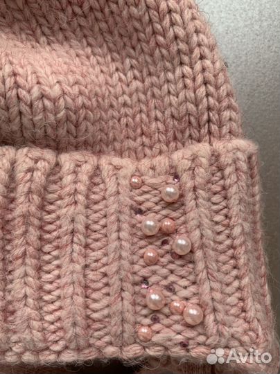 Шапки для девочки 50 52 осень/зима