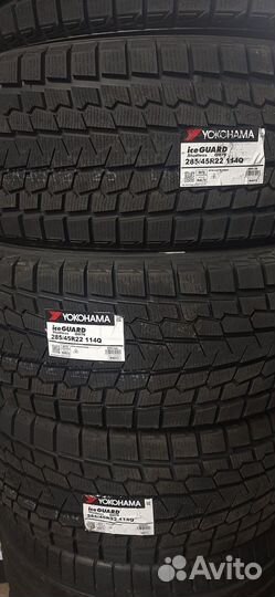 Yokohama Ice Guard G075 285/45 R22 114Q