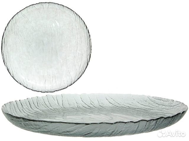 Набор стеклянной посуды Вулкан 12 предметов