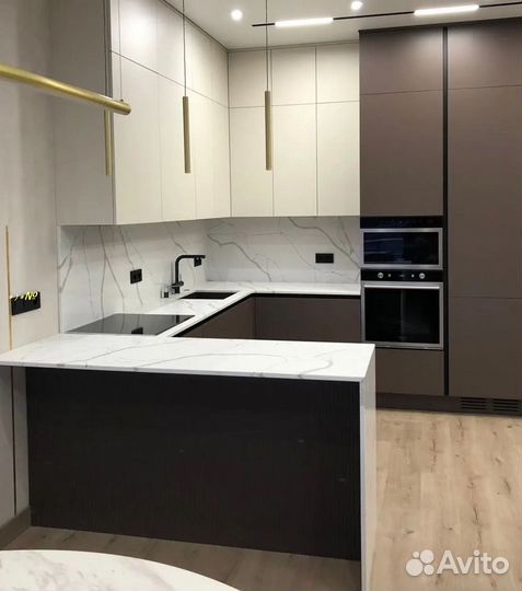 Кухонный гарнитур угловой на заказ