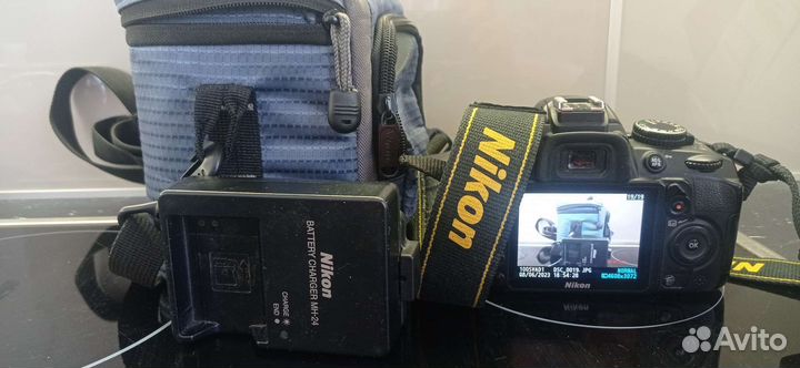 Зеркальный фотоаппарат nikon d3100