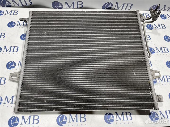 Радиатор кондиционера Mercedes-Benz R-Class W251