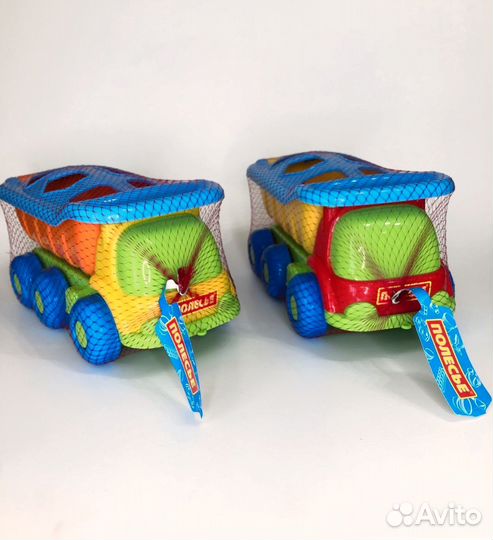 Сортер грузовик полесье