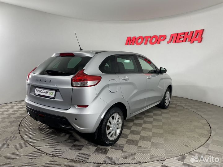 LADA XRAY 1.8 AMT, 2016, 88 237 км