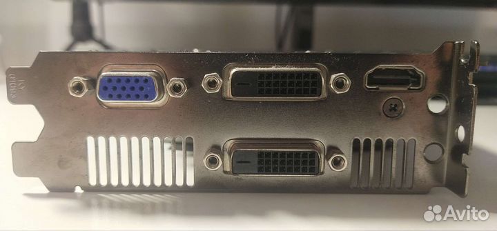 Видеокарта nvidia geforce gtx 750 ti 2gb asus