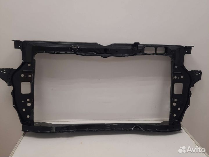 Рамка радиатора hyundai solaris 2 2017