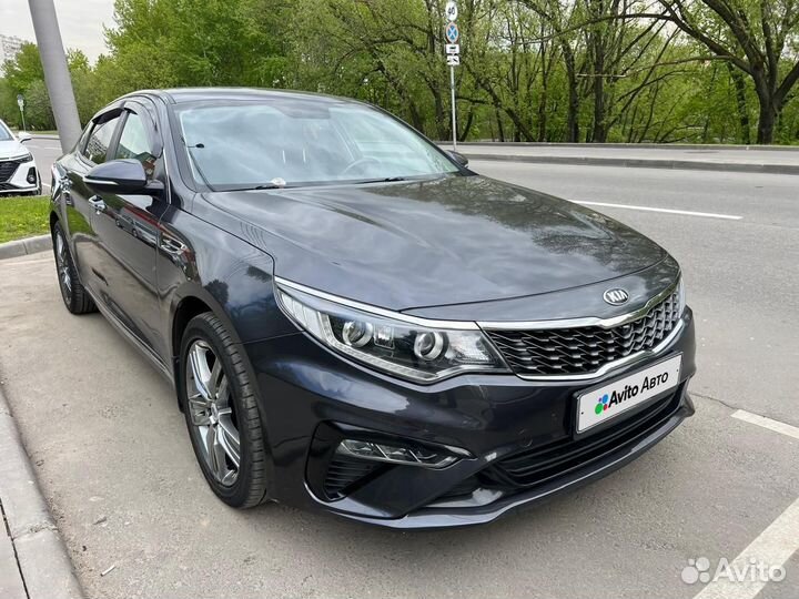 Kia Optima 2.0 AT, 2018, 170 000 км