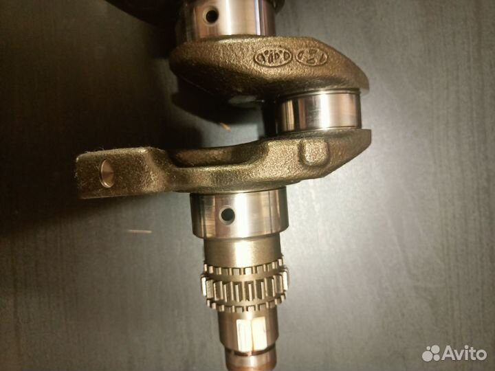 Коленвал Solaris-1,6. 23110-2B000