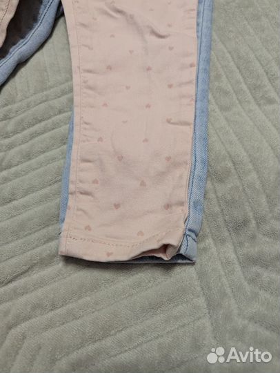 Джинсы на девочку 80-86