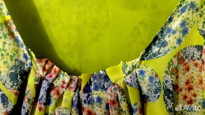 Платье шифоновое