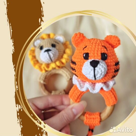 Игрушка погремушка