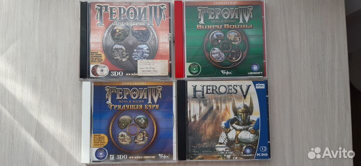 Heroes of Might and Magic IV Компьютерная игра