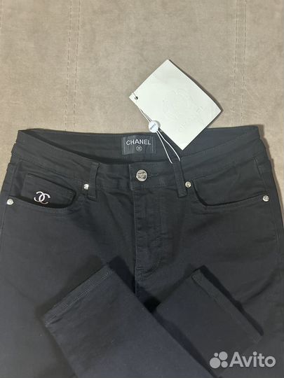 Джинсовые брюки Chanel