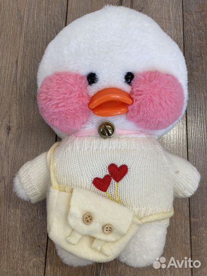 Мягкая игрушка уточка лалафанфан