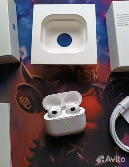 Наушники apple airpods 3