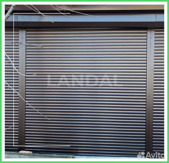 Автоматические гаражные ворота