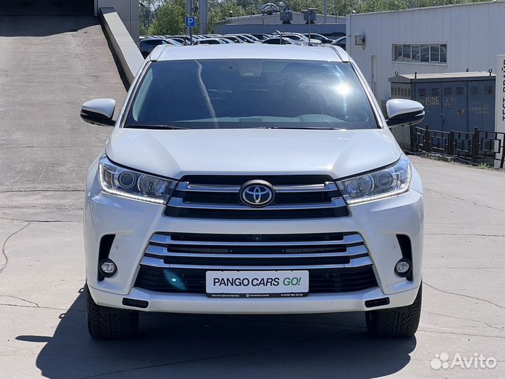 Toyota Highlander 3.5 AT, 2019, 81 805 км