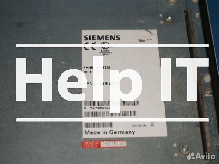 Панель управления Siemens A5E00282639