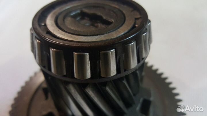 Промежуточный вал АКПП AL4 DP0 рено пежо ситроен