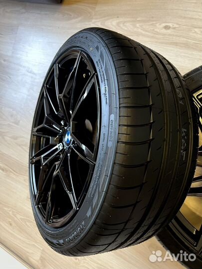 Колеса новые летние R19 стиль 825М для bmw 5 G30