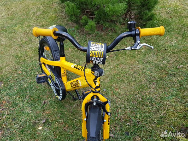 Детский велосипед Scott Voltage JR 16 (3-6 лет)