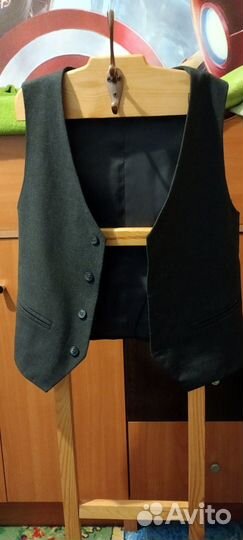 Жилетка для мальчика школьная Николь