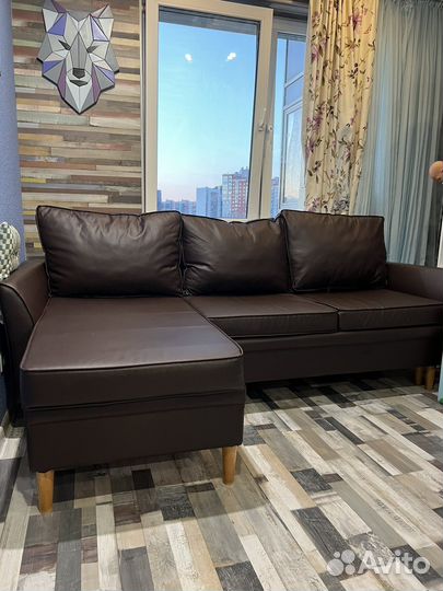 Диван в стиле лофт раскладной