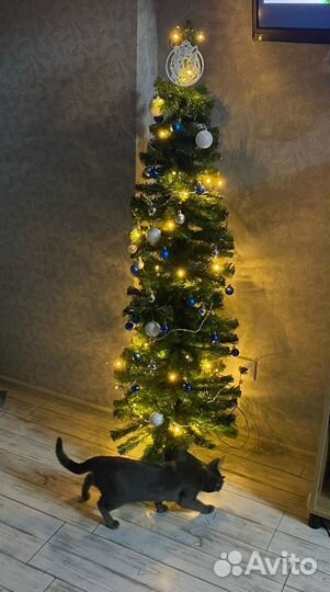 Ель искуственная бу