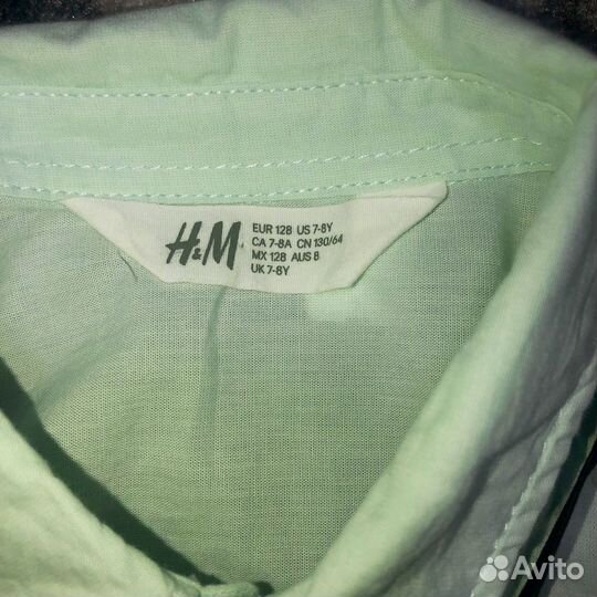 Рубашки H&M