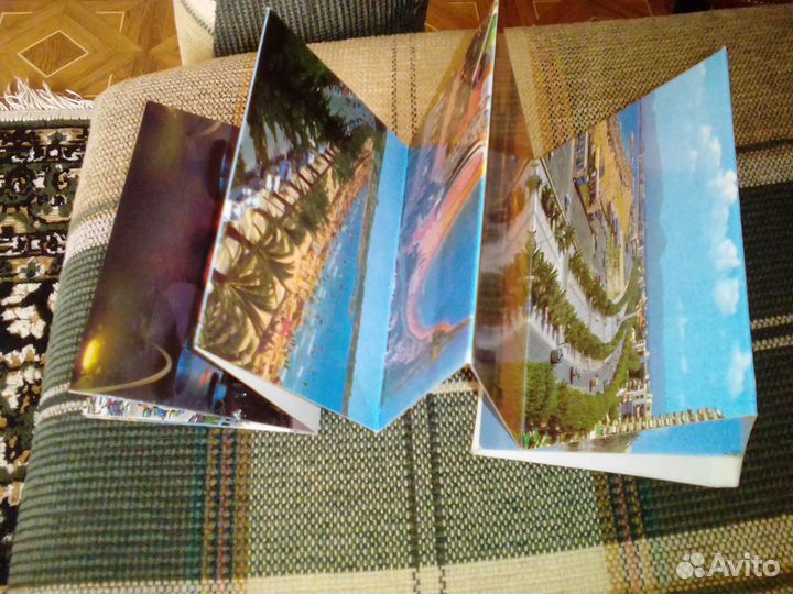 Набор открыток сувенир из Салоу Испания б/у