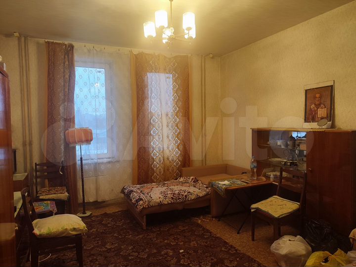 1-к. квартира, 40 м², 4/14 эт.