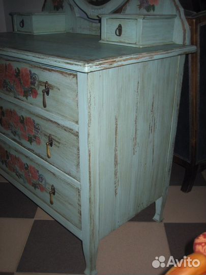 Антикварный туалетный стол. 1920-30 годы