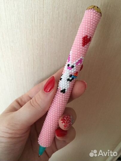 Сувенирные ручки из бисера