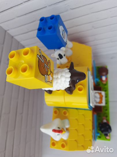 Конструктор lego duplo 10617 Моя первая ферма