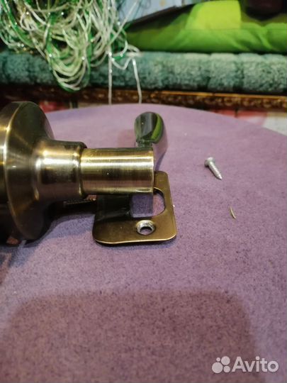 Ручка дверная бу, с замком бу