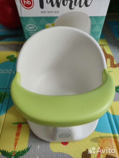 Детский стульчик для ванны Happy Baby