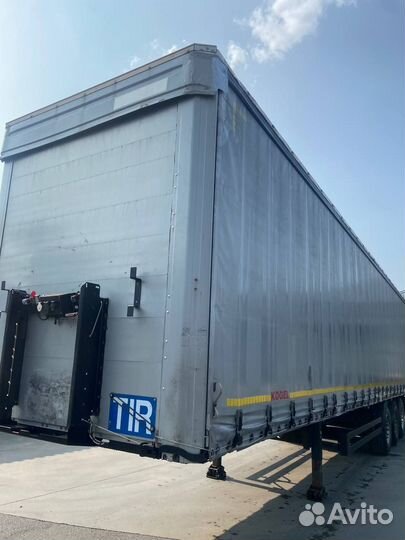 Полуприцеп шторный Kogel S24-1, 2016