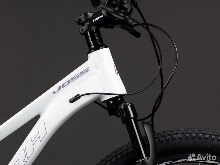 Велосипед horh joss JHD 4.1 24 (2024) White-Purple