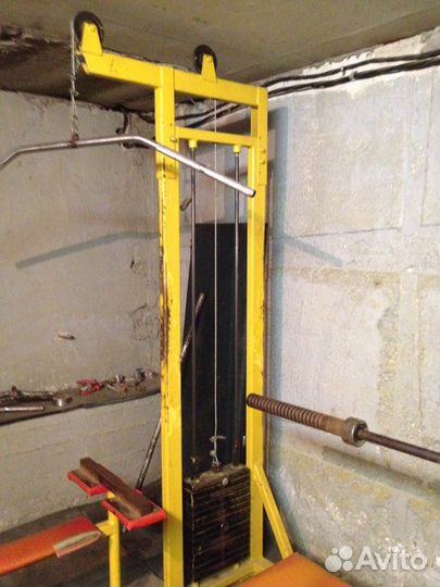 Тренажеры, фитнес, спорт зал, штанга