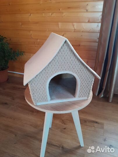 Домик для кошки бу