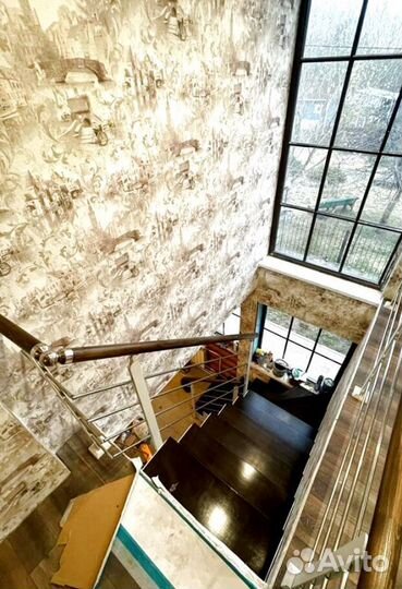 Лестница винтовая с монтажем