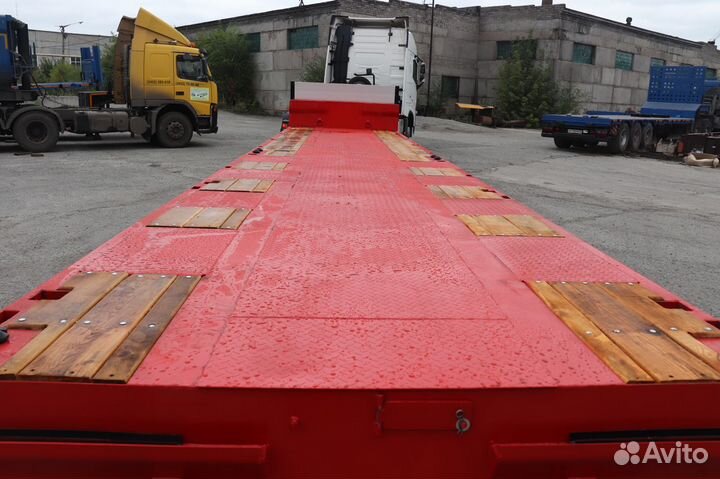 Полуприцеп трал (тяжеловоз) Saab 9891, 2023