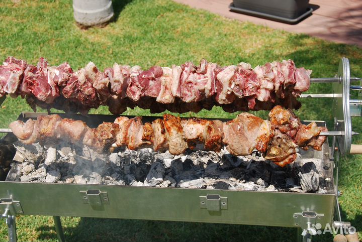 Мангал автоматический доставка по России