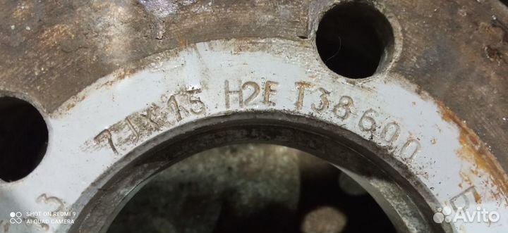 Литые бу Диски R15 5*108 D72.6 ET38 7JJ